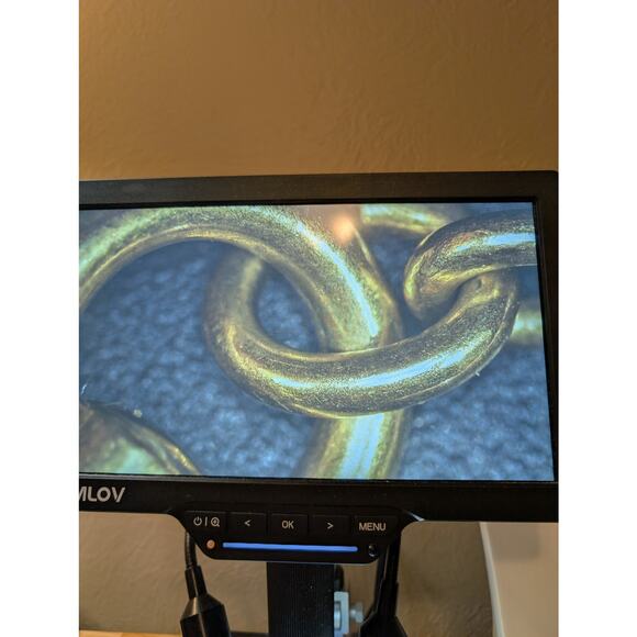 Antique Art Deco Simmons 14" Ornate Link Two Tone Gold Filled Pocket Watch Chain - Picture 12 of 12